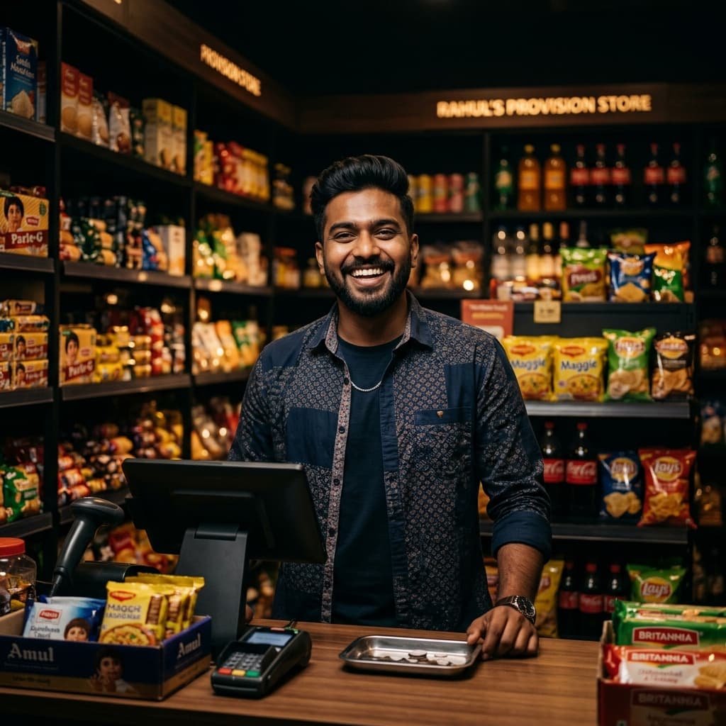 Deepak Kirana Store