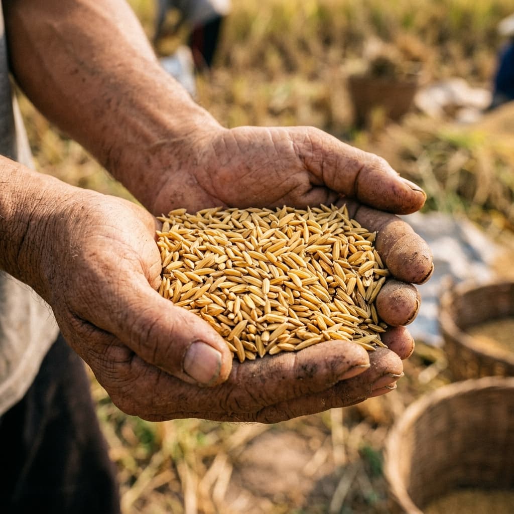 Golden Parboiled Rice