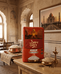 Steam Sonam Rice 1