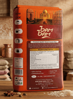 Steam Sonam Rice 4